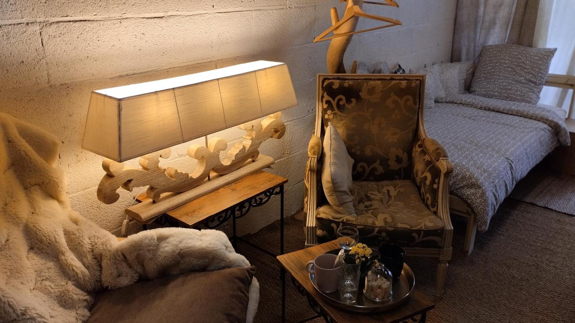 Le Laboratoire Shabby Chic De La Parfumerie Du Manoir Chavagne Luaran gambar
