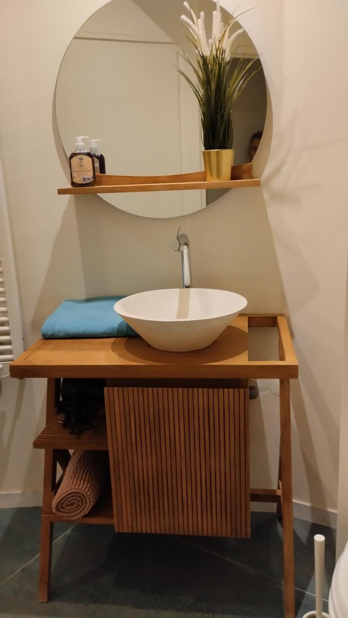 Le Laboratoire Shabby Chic De La Parfumerie Du Manoir Chavagne Luaran gambar