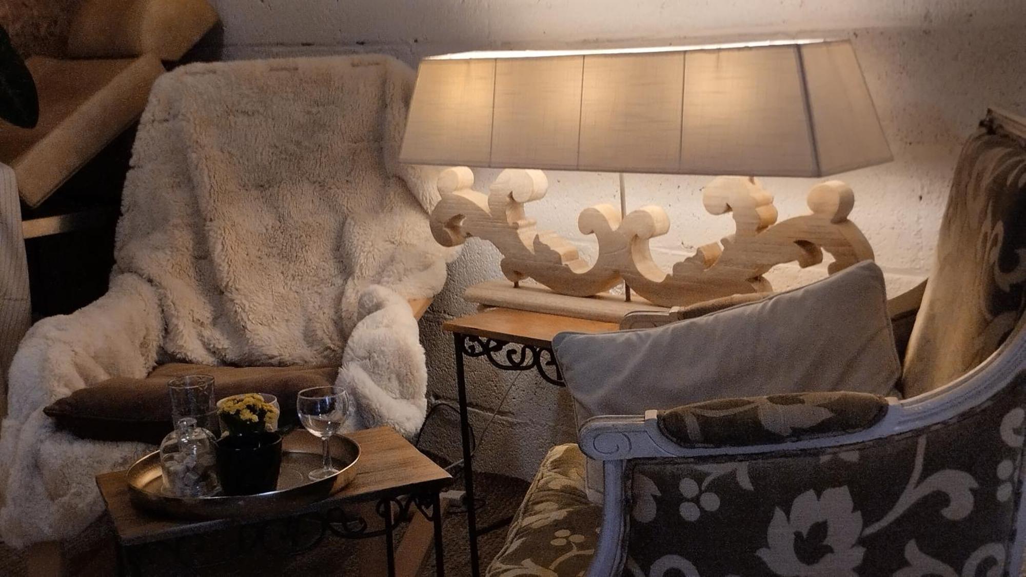 Le Laboratoire Shabby Chic De La Parfumerie Du Manoir Chavagne Luaran gambar
